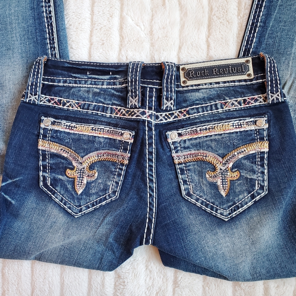 Rock Revival Charon Skinny Stretch Jean - Picture 3 of 10